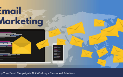 Why Your Email Campaign is Not Working – Causes and Solutions