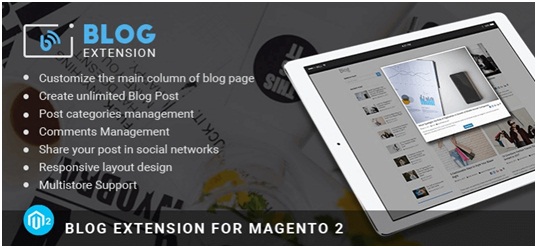 Blog Extension by CMS Mart